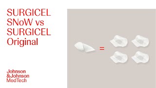 Hemostatic Capacity Study SURGICEL SNoW vs SURGICEL Original  JampJ MedTech [upl. by Gregoor]