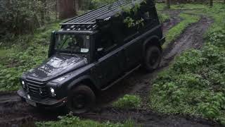 INEOS GRENADIER OFF ROAD EXPERIENCE [upl. by Beutler877]