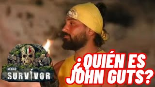 ¿QUIÉN ES JOHN GUTS EL POLÉMICO CAPITAN JAGUAR I SURVIVOR MÉXICO 💀🔥🇲🇽 [upl. by Eneleahs]