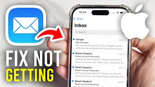 How To Fix Not Getting Emails On iPhone  Full Guide [upl. by Jeunesse]