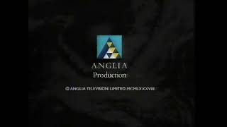 Blast from The Past  Anglia Television Flag Ident 1988 [upl. by Sito]