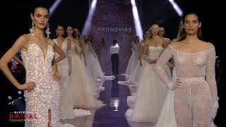 Abiti da sposa Atelier Pronovias 2024  Una collezione alla scoperta della vera essenza della sposa [upl. by Tiphani]