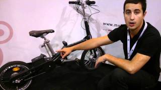 Mobikys New Folding ebikes for 2011 [upl. by Cuttie971]