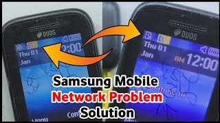 Samsung Network Problem  Samsung Network Ic Change  Samsung B310e Network Problem Solution [upl. by Mateo]