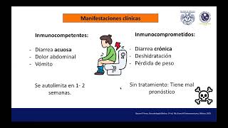 Primera sesión de las Asesorías quotTemas selectos de Parasitologíaquot [upl. by Nnylylloh475]