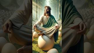 Jesús  ¿Por qué Jesucristo confió tanto en esos huevos edit fe shorts jesuschrist [upl. by Steinberg715]