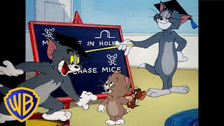 Tom amp Jerry  Lessons Learned 📚🎓  Back to School  Classic Cartoon Compilation  wbkids​ [upl. by Sucam]