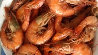 Catch amp Cook Shrimp  Adobong Pasayan Filipino Recipe [upl. by Roosnam672]