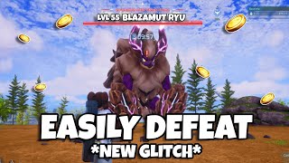 Defeat BLAZAMUT RYU GLITCH insane OP New Glitch Palworld [upl. by Ruffina]