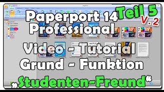 Kofax Paperport 14 Studentenfreund [upl. by Merle]