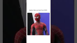 SpiderMan 2001 Suit Test LEAKED Footage Youve NEVER Seen [upl. by Neemsay436]