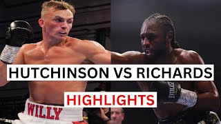 Willy Hutchinson vs Craig Richards Highlights amp Knockouts [upl. by Atiuqaj]