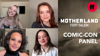 Motherland Fort Salem  Full ComicCon Panel  Freeform [upl. by Princess]