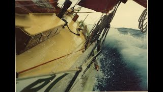 Storm at Sea with Tom Cunliffe [upl. by Yetty449]