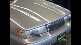 1998 Volvo S90 Video Walkaround From Brett at Taylor and Sons Chevrolet Sandpoint Idaho [upl. by Ericksen147]