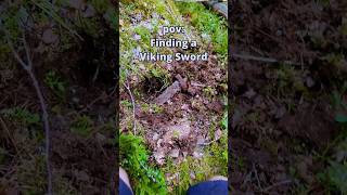 I found a Viking sword metaldetecting [upl. by Pampuch]