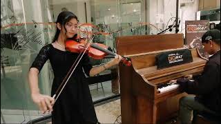 Christina Perri  A thousand years cover Digimat Violín y Piano [upl. by Varhol11]