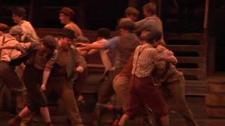 Newsies Fight Scene [upl. by Adnohsat]