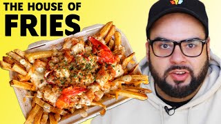 LA Rappers LOVE To Eat These Loaded Fries  News Bites [upl. by Eugen]