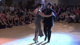 Ariadna Naveira and Fernando Sanchez 1 Portland Tango Festival 2017 [upl. by Lemraj977]