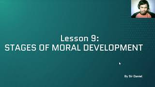 Stages of Moral Development [upl. by Keeton]