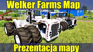 Welker Farms Map  Prezentacja Map do Farming Simulator 22 [upl. by Ahsinirt422]