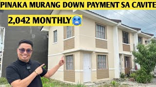 PINAKA MURANG DOWN PAYMENT SA CAVITE  MURANG TOWNHOUSE SA CAVITE  SOON TO RISE PROJECT AT NAIC [upl. by Norrv969]