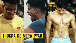 Thukra Ke Pyar Mera Inteqam Dekhegi  Bodybuilding Motivation [upl. by Alehtse977]