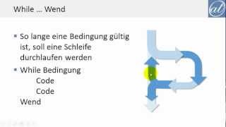 Excel  336  While WendSchleifen  VBA  Tabellenblätter ergänzen [upl. by Enymsaj]