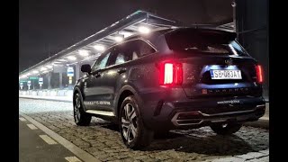 2020 KIA Sorento LED test świateł [upl. by Rella]