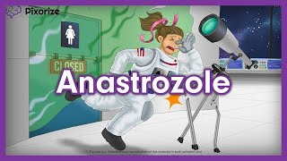 Anastrozole Mnemonic for USMLE [upl. by Busey608]