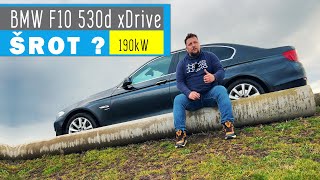 Jaké je popravdě BMW F10  Konečně POZITIVNÍ RECENZE na Českém internetu  BMW 530d xDrive 190kW [upl. by Ike]