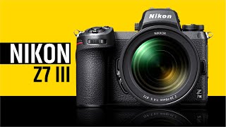 Nikon Z7 III  Wait for It [upl. by Jr]