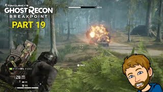 Tom Clancy’s Ghost Recon® Breakpoint PS4 Playthrough Part 19 [upl. by Illona434]