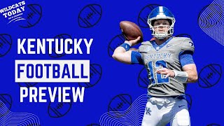 Kentucky Football Preview Kentuckys 2024 season will come down to the play of Brock Vandagriff [upl. by Vivian]