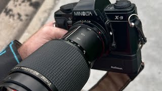 Minolta X9 [upl. by Alasteir590]