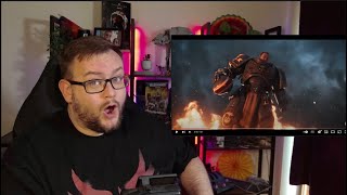 Is THIS the Game of the Year Space Marine 2 Trailer Reaction [upl. by Reider]