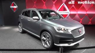 Borgward BX7 TS SUV  IAA 2015 [upl. by Dinerman]