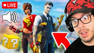 MAX LEVEL playing RANDOM DUOS Fortnite Battle Royale ad [upl. by Erinn]