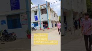 CMP degree College document verification 202425 cmpdegreecollege collegecampus viralshorts [upl. by Omsoc]