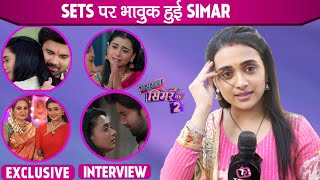 Sasural Simar Ka 2 Radhika Muthukumar InterviewOn Show Going OffAir Emotional Msg For Simar Fans [upl. by Tertius]