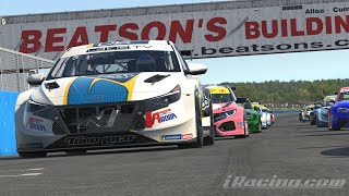 Hightlights First NEC TCR IRACING 4H ENDURANCE week 8 0924 [upl. by Reviel]