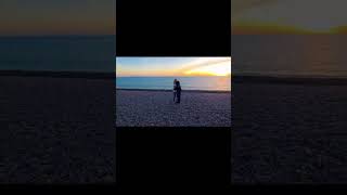 Sunset at chesil beach portland [upl. by Namhar]