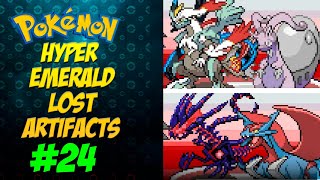 SEM CHANCE NEM ADIANTA USAR LENDÁRIO  POKEMON HYPER EMERALD LOST ARTIFACTS 24 [upl. by Ilbert]