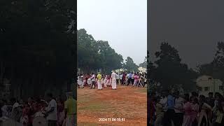 Udala college masha program  mundari karam dance💃💃 [upl. by Annaoi]