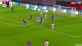 Conor Gallagher Goal Rayo Vallecano vs Atletico Madrid 11 All Goals and Extended Highlights [upl. by Constance]