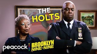 The Holt family being ICONIC for 16 minutes straight  Brooklyn NineNine [upl. by Eneloj]