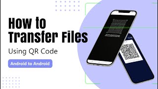 How to Transfer Files Using QR Codes [upl. by Darnell483]