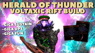 HERALD OF THUNDER  VOLTAXIC RIFT FROM ZERO TO HERO GUIDE EXOTIC POISON WALKING SIMULATOR [upl. by Wayolle192]