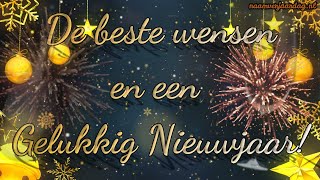 Gelukkig Nieuwjaar 2025 ✨🎆  Fijne Feestdagen  Nieuwjaarswensen  nieuwjaar HappyNewYear [upl. by Eniamsaj]